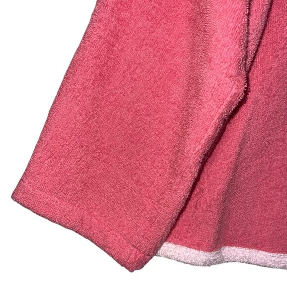 Pomander Place Terry Cloth Top Tuckernuck Sweatshirt Pullover - Picture 4 of 10